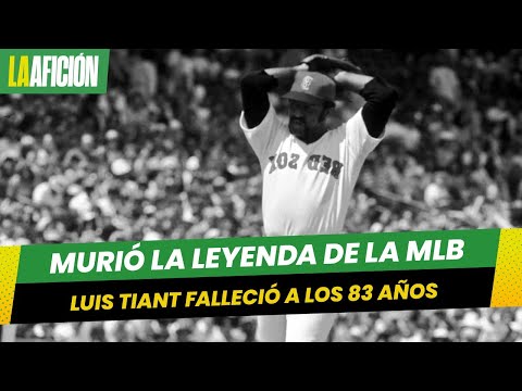 Muere Luis Tiant, beisbolista cubano y leyenda de la MLB a los 83 años