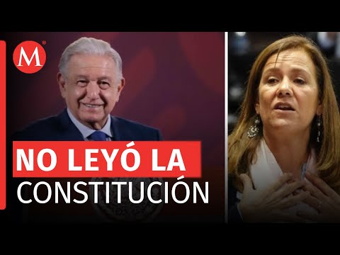 AMLO critica propuesta de Margarita Zavala sobre el uso de “pueblo” en la Constitución
