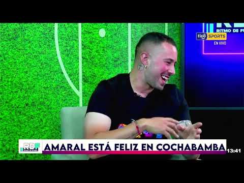 Rodrigo Amaral - Jugador de Wilstermann: Si mi familia es feliz en Cochabamba yo también lo soy.