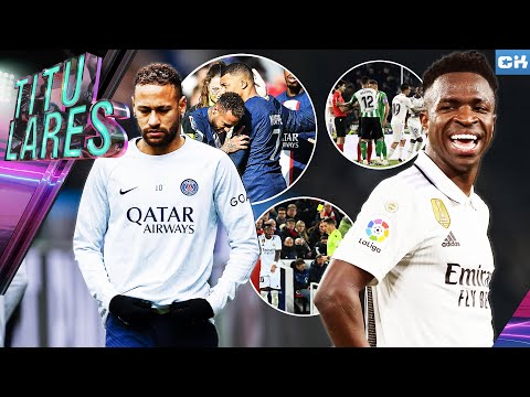 VINICIUS CANSA a sus COMPAÑEROS | Me ALEGRA la LESIÓN de NEYMAR | FLORENTINO no PERDONA a MBAPPÉ