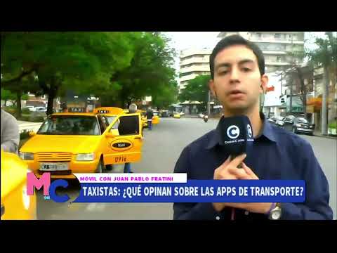 Taxistas que opinan sobre las apps de transporte