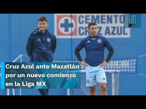 Cruz Azul ante Mazatlán FC por un nuevo comienzo en el Apertura 2023