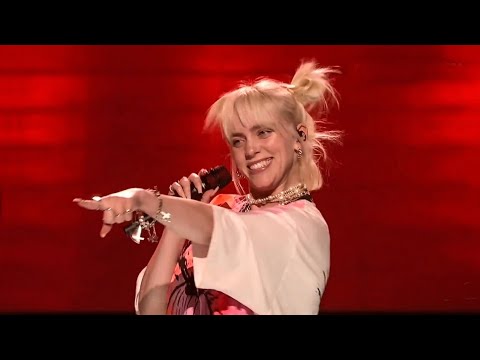 Billie Eilish | Oxytocin (Live) [Best Performances] Las Vegas 2021 (HD)