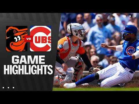 Orioles vs. Cubs Game Highlights (8/2/25) | MLB Highlights