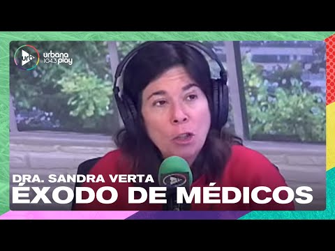 Éxodo de médicos: Sandra Verta, pediatra en el Hospital de Niños de San Justo | #DeAcáEnMás