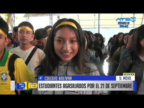 Unidades educativas llevan adelante agasajos por el Día del Estudiante