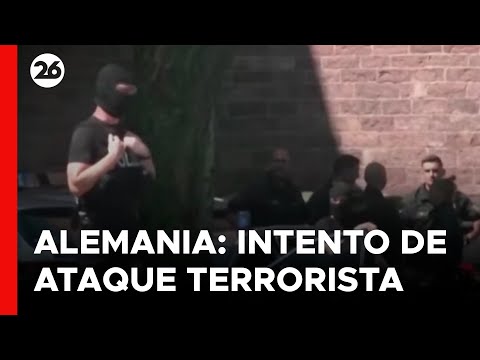 ALEMANIA | Arrestan a 3 adolescentes por planificar un ataque terrorista
