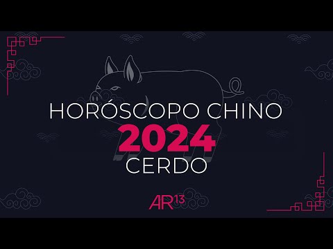 Horóscopo Chino 2024 | Cerdo | Canal 13