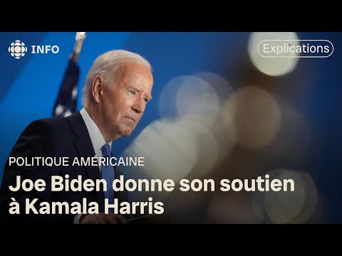 Joe Biden se retire de la course à la Maison-Blanche