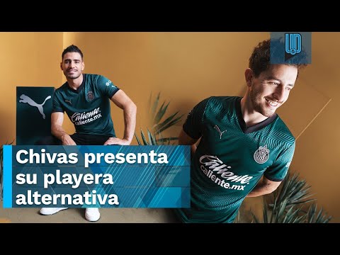 ¡ES BELLÍSIMA! Chivas presentó el nuevo jersey alternativo inspirado en los agaves jaliscienses