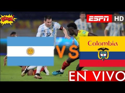 ? EN VIVO ARGENTINA VS COLOMBIA HOY CANALES, ALINEACIONES DONDE VER COPA AMÉRICA 2021