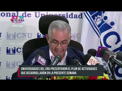Universidades de Nicaragua trabajarán en prevención de riesgos