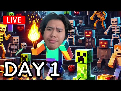 [🔴LIVE]Minecraft:Day1|ข