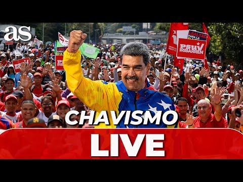 LIVE PRO MADURO VENEZUELA PROTEST ELECTIONS 2024 | CARACAS STREETS