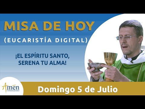 Misa de Hoy Eucaristía Digital Domingo 5 de Julio 2020 l Padre Mariusz Maka