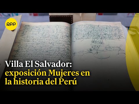 Presentan documentos históricos sobre el rol de las mujeres en la historia del Perú