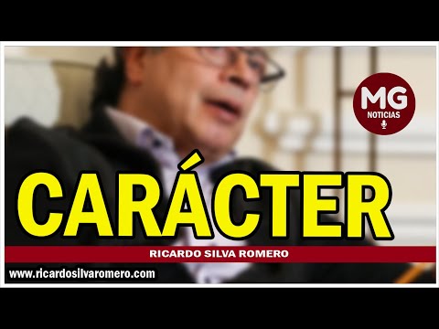 CARÁCTER  IMPERDIBLE COLUMNA RICARDO SILVA ROMERO