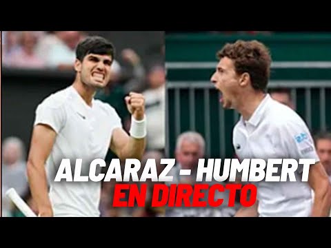 DIRECTO I Wimbledon 2024: Carlos Alcaraz vs Ugo Humbert I MARCADOR