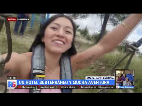 El primer HOTEL SUBTERRÁNEO en Perú y DEPORTES EXTREMOS