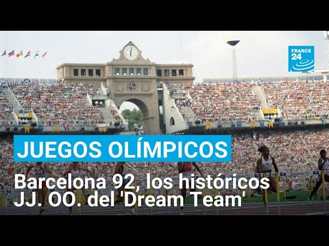 Revisitando las sedes olímpicas: cómo los JJ. OO. de 1992 transformaron Barcelona (3/5) • FRANCE 24