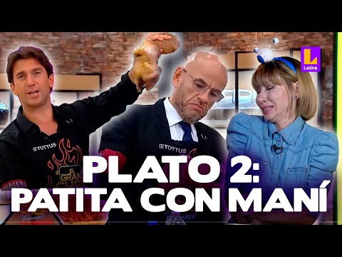 El Gran Chef Famosos PROGRAMA 26 de junio | Plato dos: Patita con maní | LATINA EN VIVO