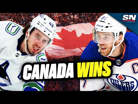 Oilers vs Canucks: The All-Canadian Matchup We Needed