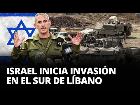 ISRAEL tras invadir el sur de LÍBANO: HAREMOS LO NECESARIO para DESTRUIR a HEZBOLÁ | El Comercio