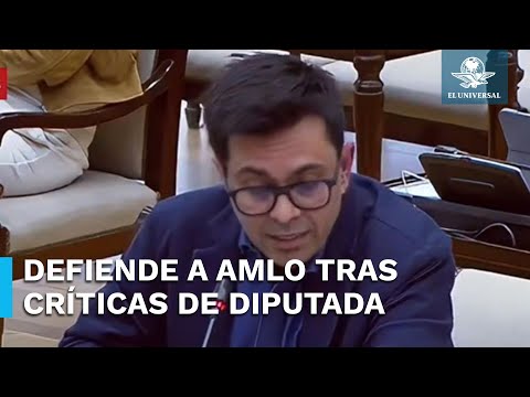 Diputado español defiende a AMLO: “México no permitirá que nadie los trate como súbditos”