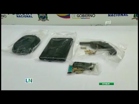 Policía decomisó varios objetos delictivos en en distintas zonas de Guayaquil