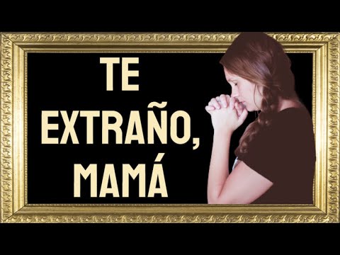 ? Oración para mamá, que está en el cielo