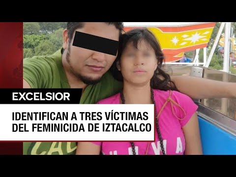 Feminicida de Iztacalco: Identifican a tres víctimas encontradas en su domicilio