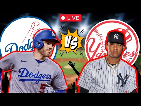 EN VIVO: DODGERS vs YANKEES - MLB LIVE - Comentarios - Junio 9, 2024