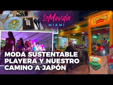 Moda sustentable playera y nuestro camino a Japón! - La Movida Miami temporada 2 episodio 4