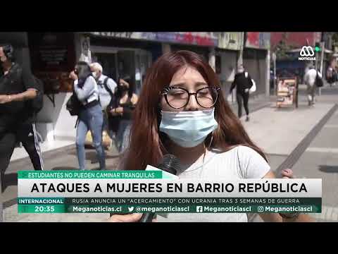 Ataques a mujeres en Barrio República: Estudiantes no pueden caminar tranquilas