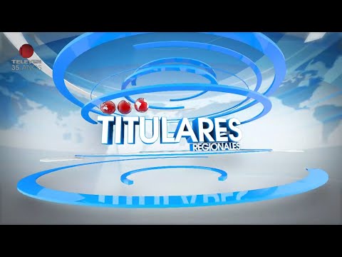 Titulares regionales del 23 de febrero de 2024 - El Noticiero primera emisión