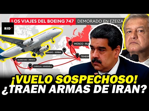 ¡EN MÉXICO LO DEJARON PASAR COMO SI NADA! Detienen avión SOSPECHOSO en ARGETINA  | #EnCorto