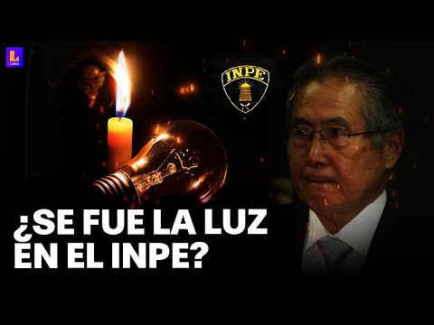 Liberación de Alberto Fujimori: Se fue la luz en el INPE, según Fernando Rospigliosi