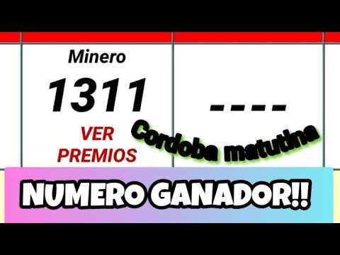 TE CANTAMOS EL NUMERO GANADOR!! 11