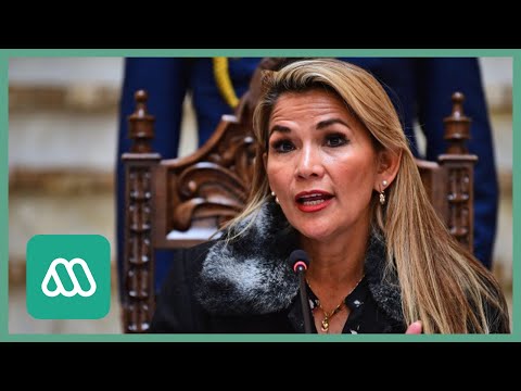 Bolivia | Cuestionan uso de tarjeta que bloquea coronavirus por parte de Presidenta Interina