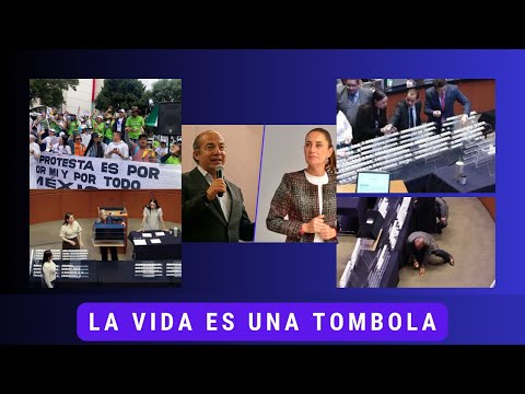 PÓLEMICA POR LA TOMBOLA; LEVANTAN PARO; SHEINBAUM PONE QUIETO A CALDERON;