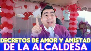 Decretos para amor y amistad - Claudia López en la voz de Jhovanoty