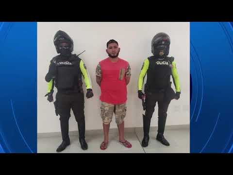 Ecuatoriano requerido por Colombia a través de interpol fue capturado en Manta
