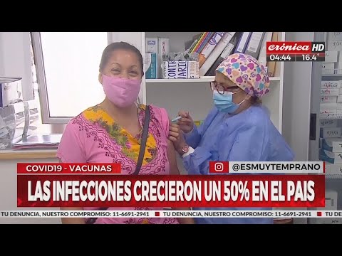 Alerta Coronavirus: las infecciones crecieron un 50% en el país