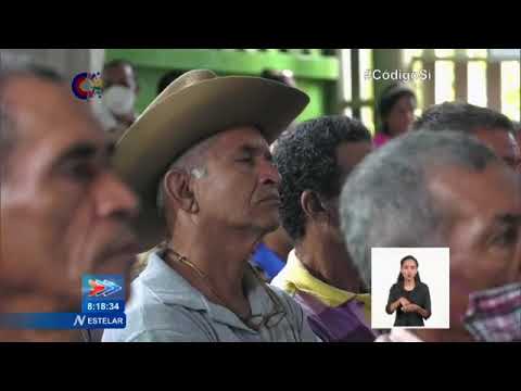 Santiago de Cuba: Celebran aniversario 64 del Congreso Campesino en Armas