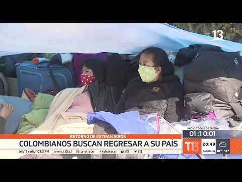 Coronavirus en Chile: Extranjeros esperan por albergues y vuelos humanitarios