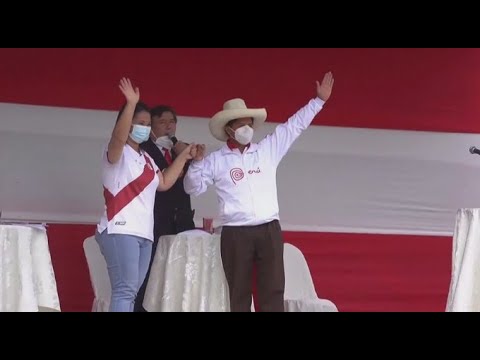 Fujimori y Castillo cierran campañas y estrechan margen en la previa a segunda vuelta