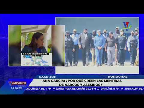 Ana García: ¿por qué creen las mentiras de narcos?