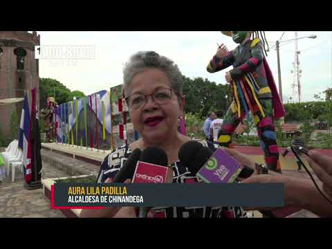 Inauguran nuevo parque en Chinandega - Nicaragua