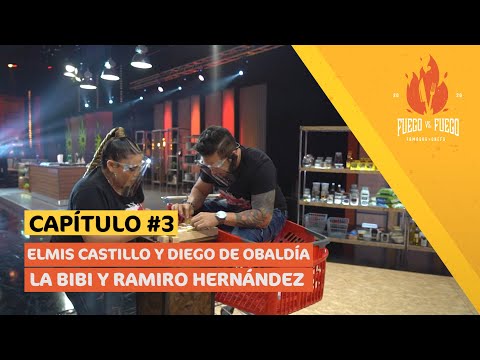 FUEGO VS FUEGO/ PROGRAMA 3 / EQUIPO ELMIS CASTILLO Y DIEGO DE OBALDÍA VS LA BIBI Y RAMIRO HERNÁNDEZ