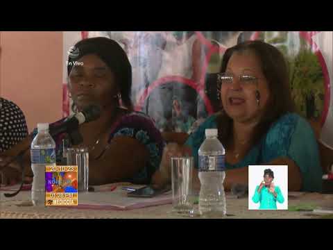 Cuba: Asamblea XI Congreso de FMC en Sta. Isabel de Las Lajas